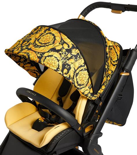 versace baby pram|versace barocco baby stroller.